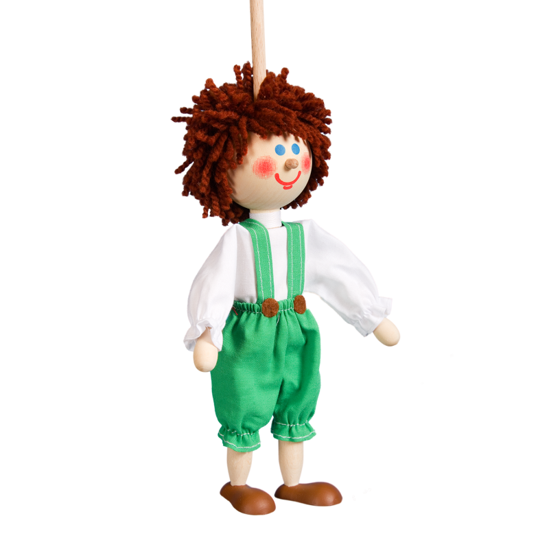 Marionette ohne Fäden - Hänsel