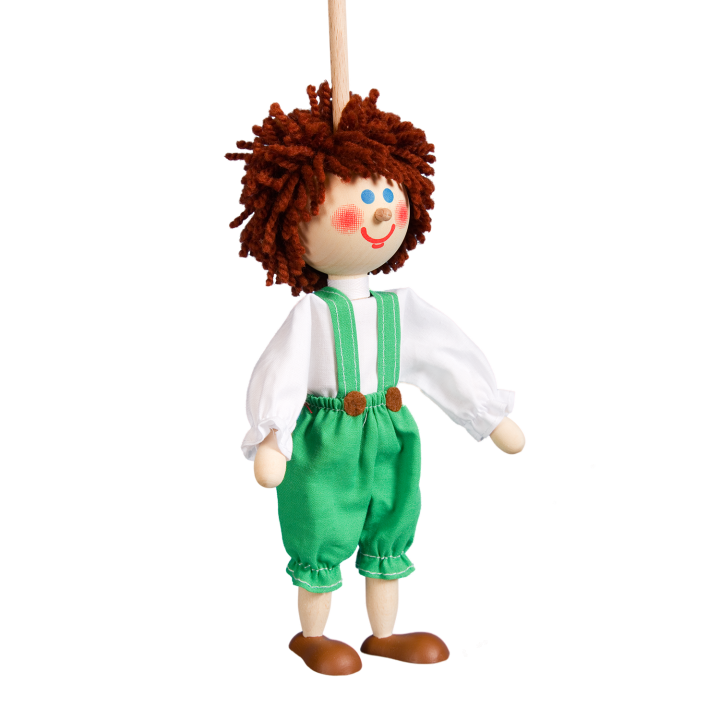 Marionette ohne Fäden - Hänsel