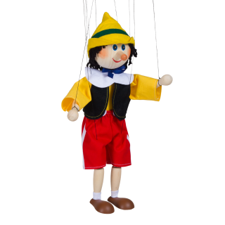 Pinocchio puppet
