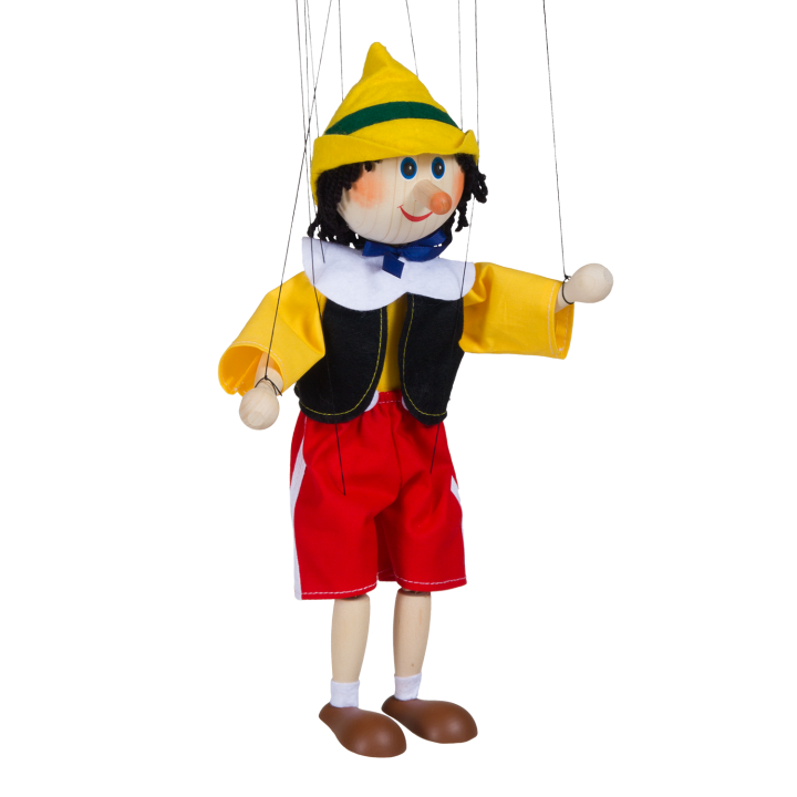 Bábka Pinokio