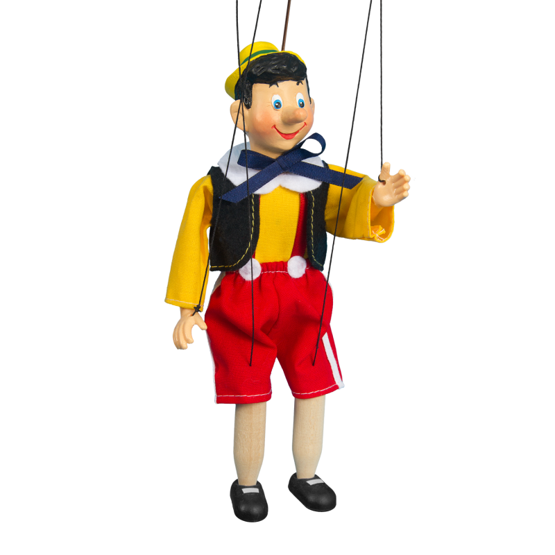 Pinocchio puppet