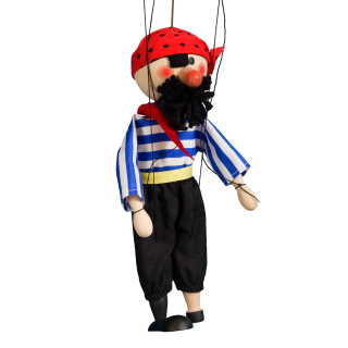 Marionette Pirat