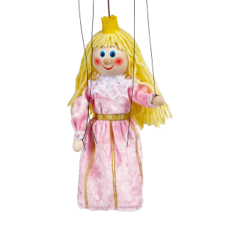 Puppet Princess pink