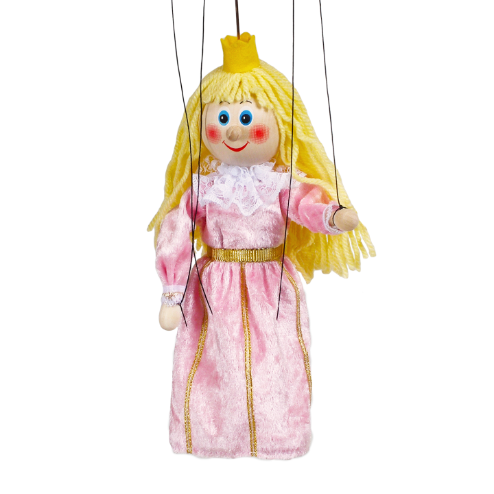 Bábka Princezna ružová 