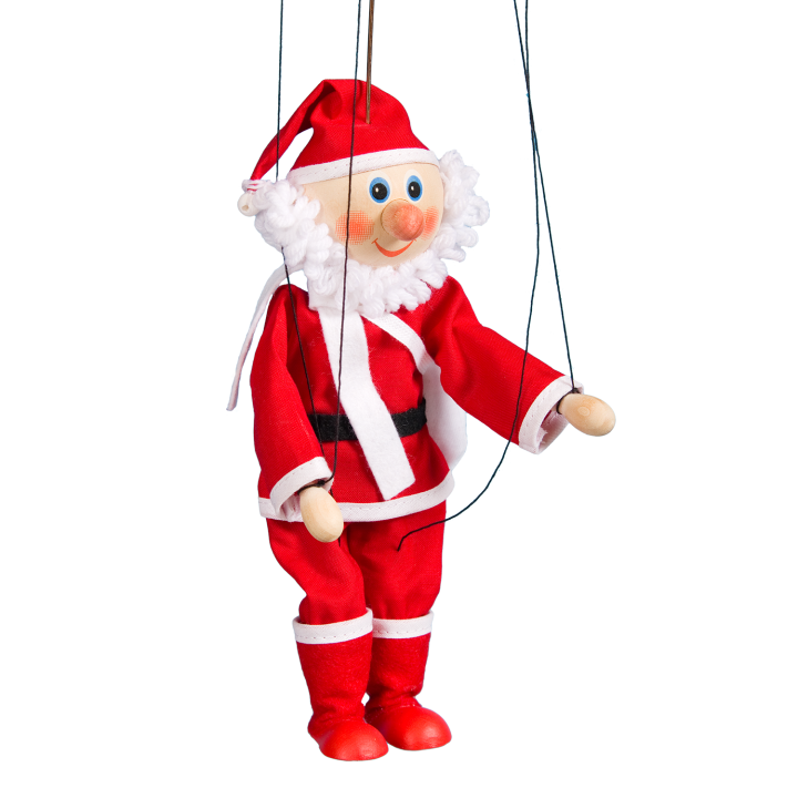 Santa Claus puppet