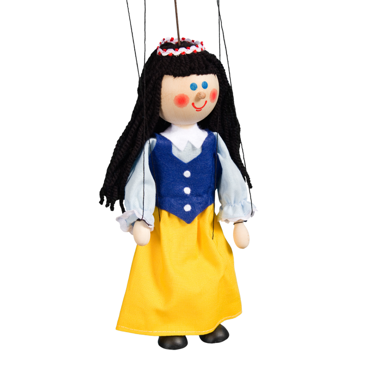 Handpuppe Schneewittchen