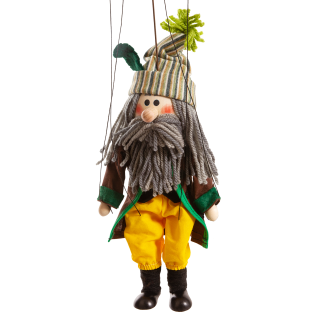 Troll puppet
