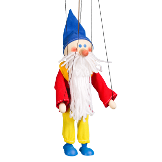 Puppet Dwarf Lucky