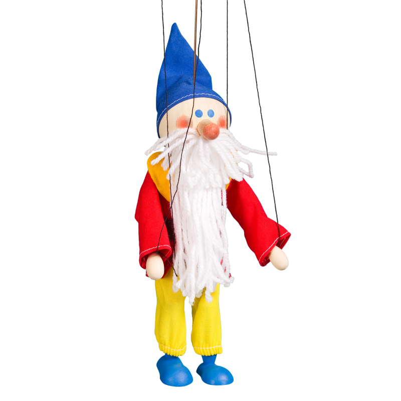 Bábka Trpaslík Hanblivý