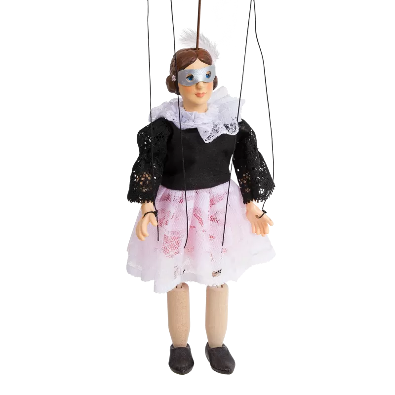 Kolombine Marionette