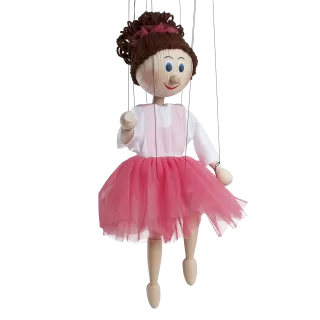 Ballerina Marionette 35 cm