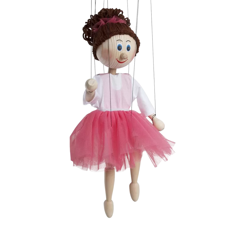 Ballerina Marionette 35 cm