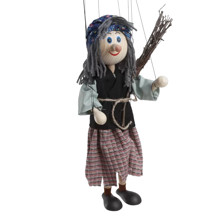 Loutka Čarodějnice 35 cm