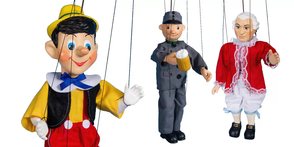 Classic puppets - larger