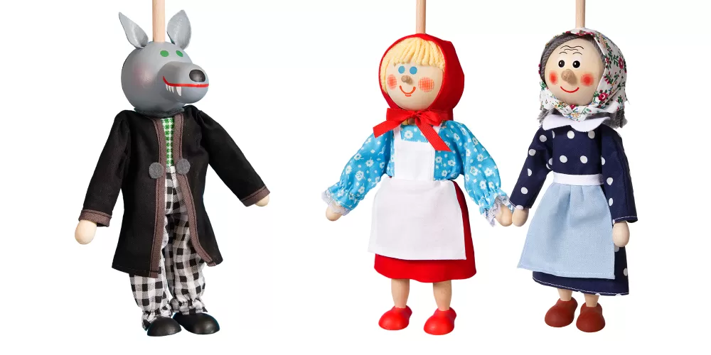 Puppets without threads 20 cm