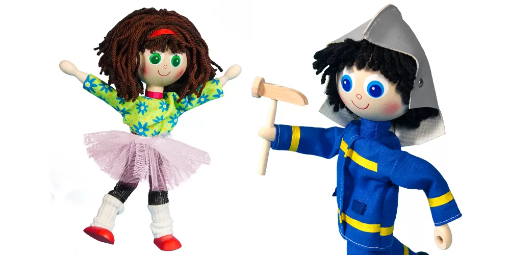 Your friends - dolls