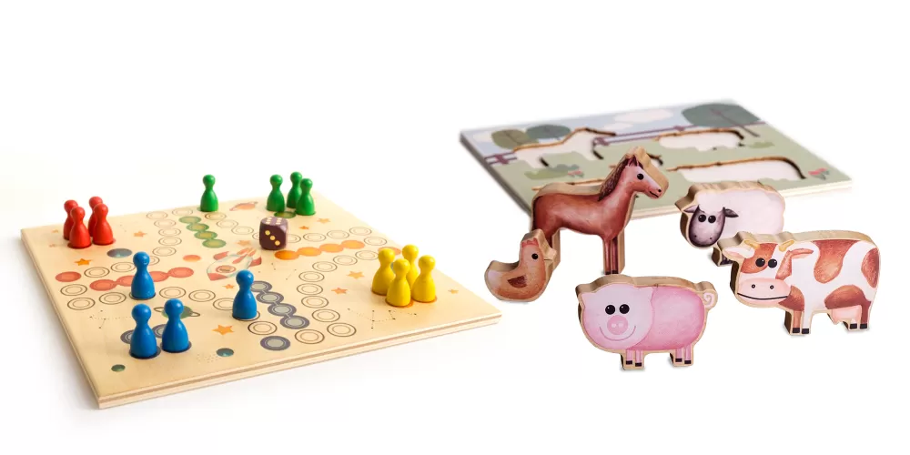 Anderes Holzspielzeug