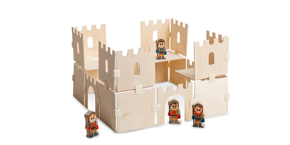 Dřevěná stavebnice